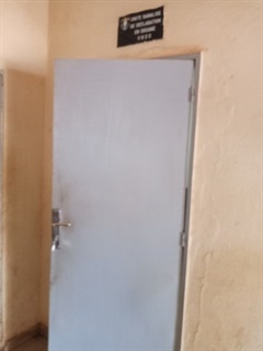Salle banalisée de ZEGOUA